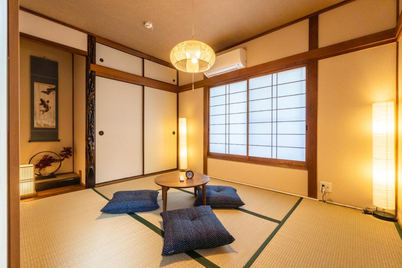 Tsukiyume Kan - House With Parking, 10Mins To Usj, Tennoji, Namba Ōsaka Exterior foto
