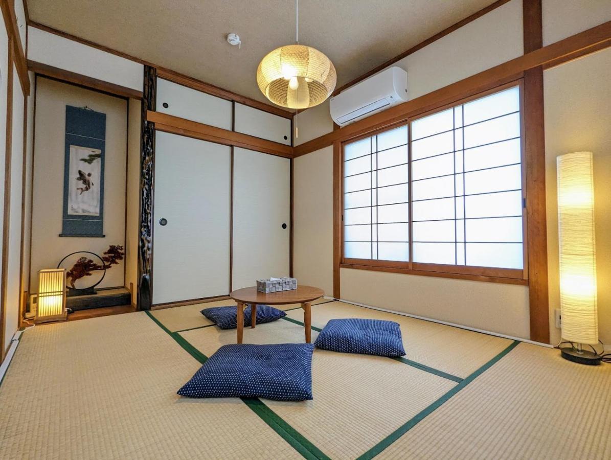 Tsukiyume Kan - House With Parking, 10Mins To Usj, Tennoji, Namba Ōsaka Exterior foto