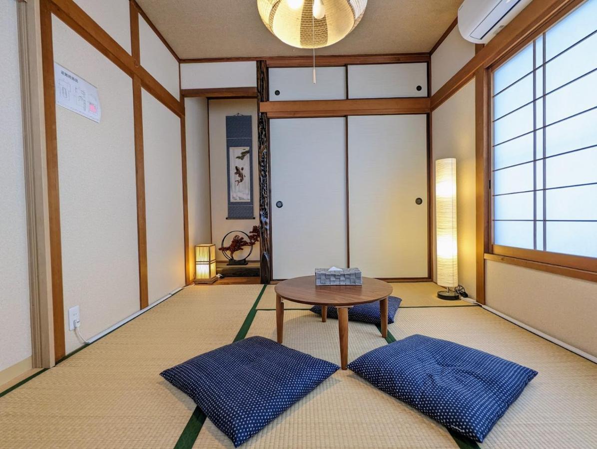 Tsukiyume Kan - House With Parking, 10Mins To Usj, Tennoji, Namba Ōsaka Exterior foto