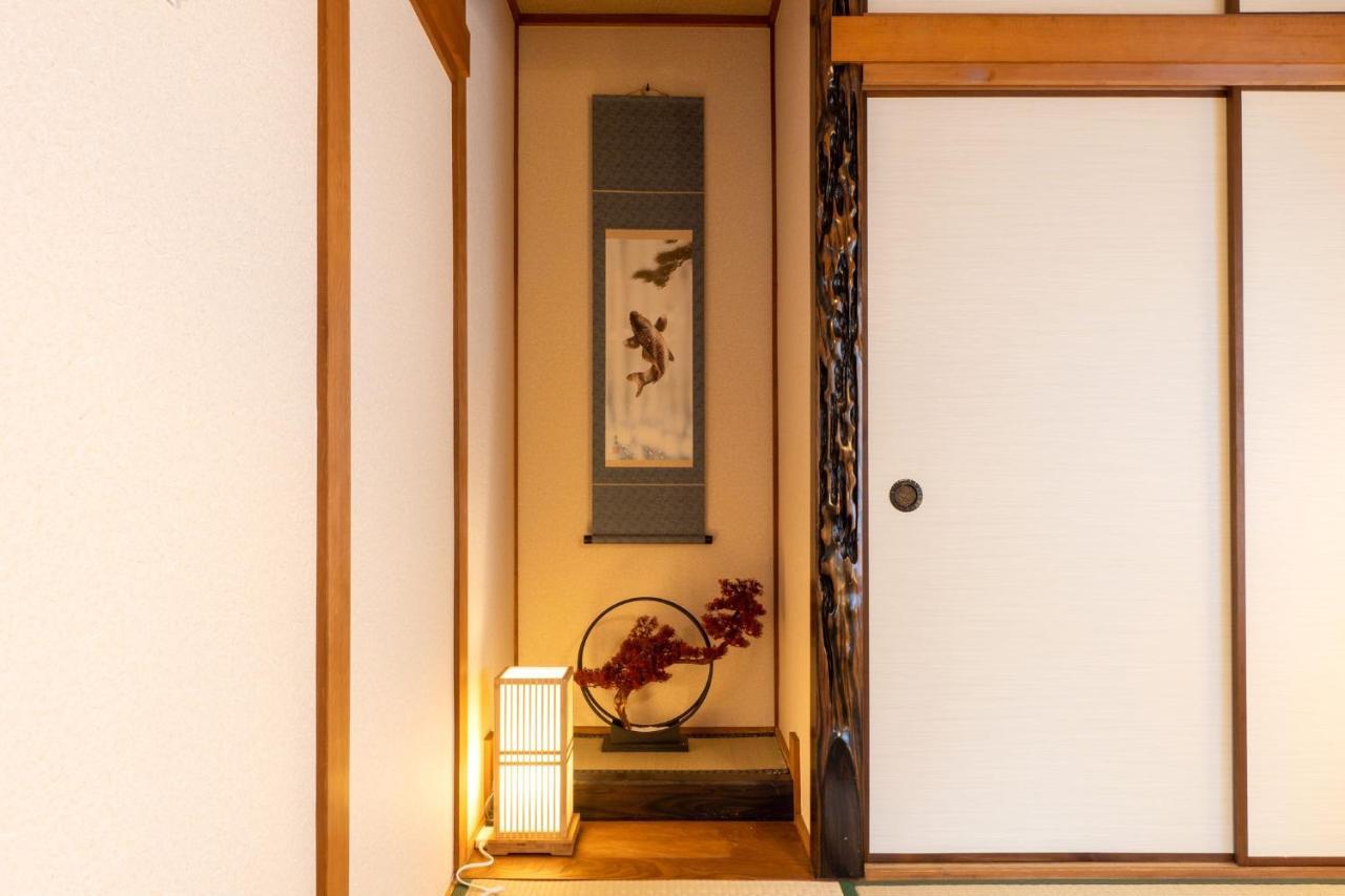 Tsukiyume Kan - House With Parking, 10Mins To Usj, Tennoji, Namba Ōsaka Exterior foto