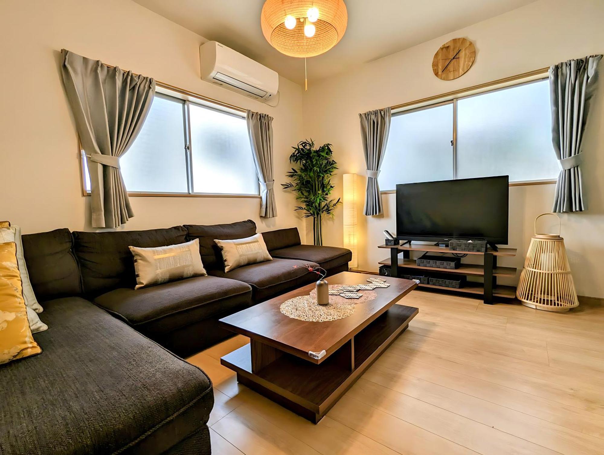 Tsukiyume Kan - House With Parking, 10Mins To Usj, Tennoji, Namba Ōsaka Exterior foto