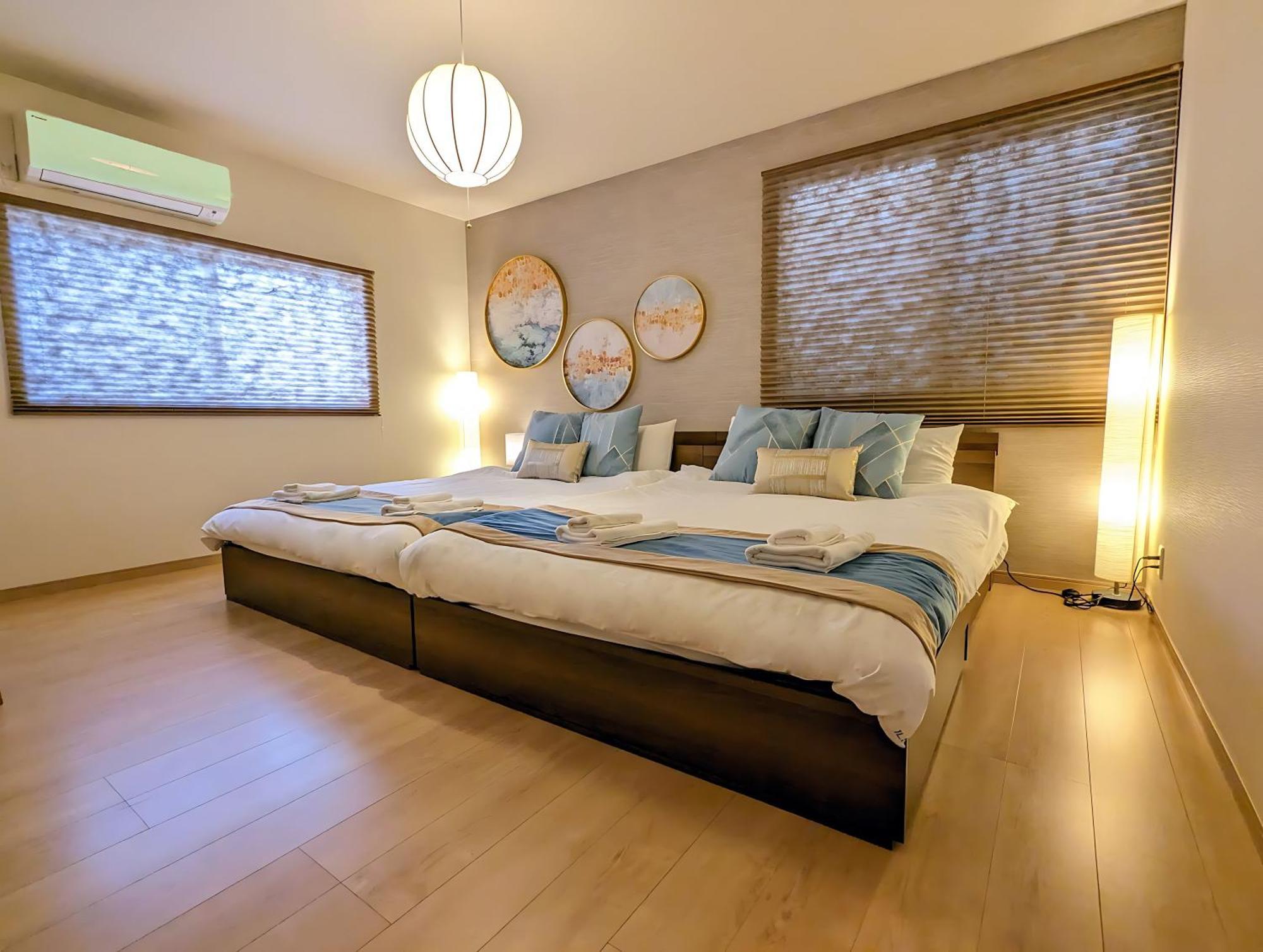 Tsukiyume Kan - House With Parking, 10Mins To Usj, Tennoji, Namba Ōsaka Exterior foto