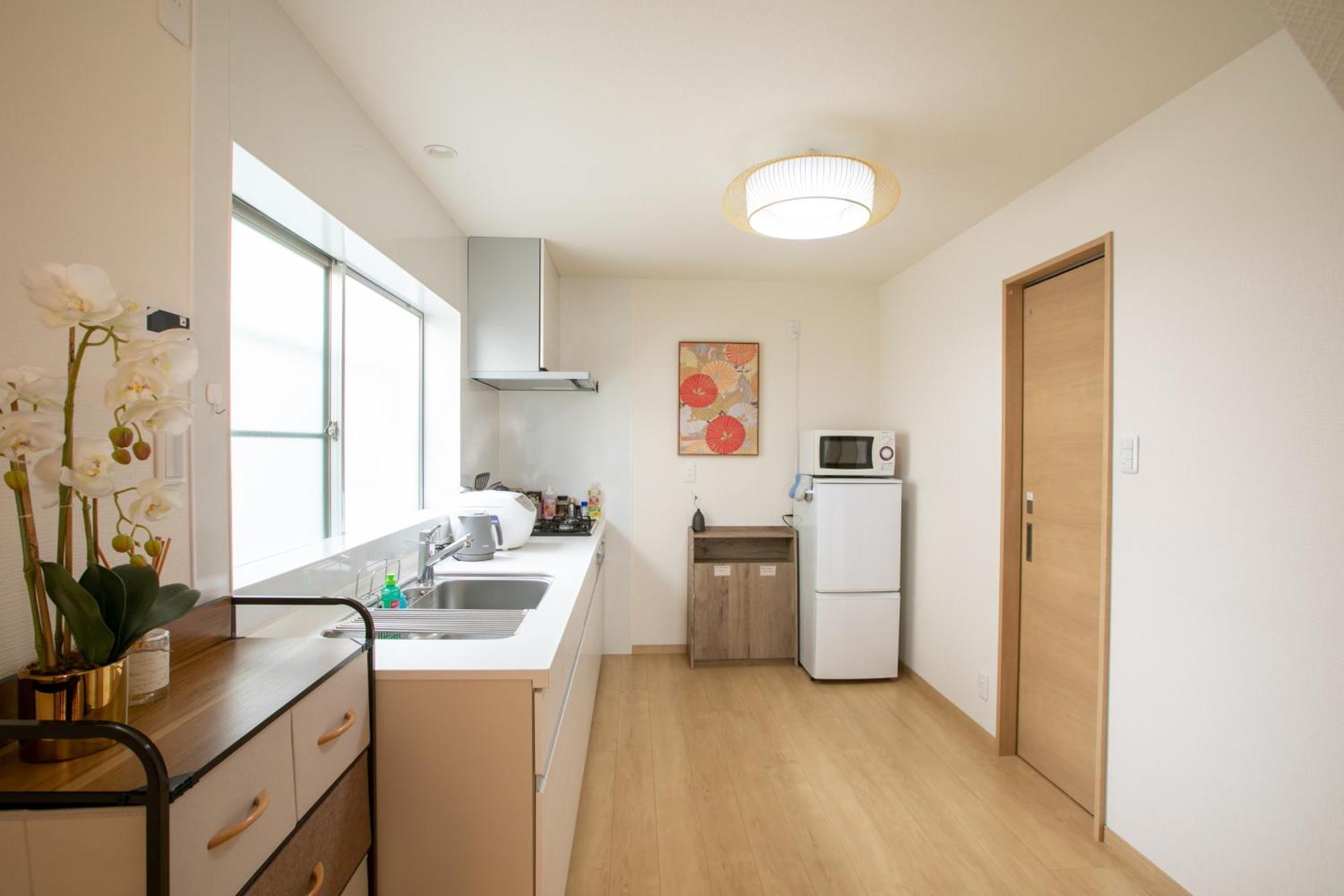 Tsukiyume Kan - House With Parking, 10Mins To Usj, Tennoji, Namba Ōsaka Exterior foto