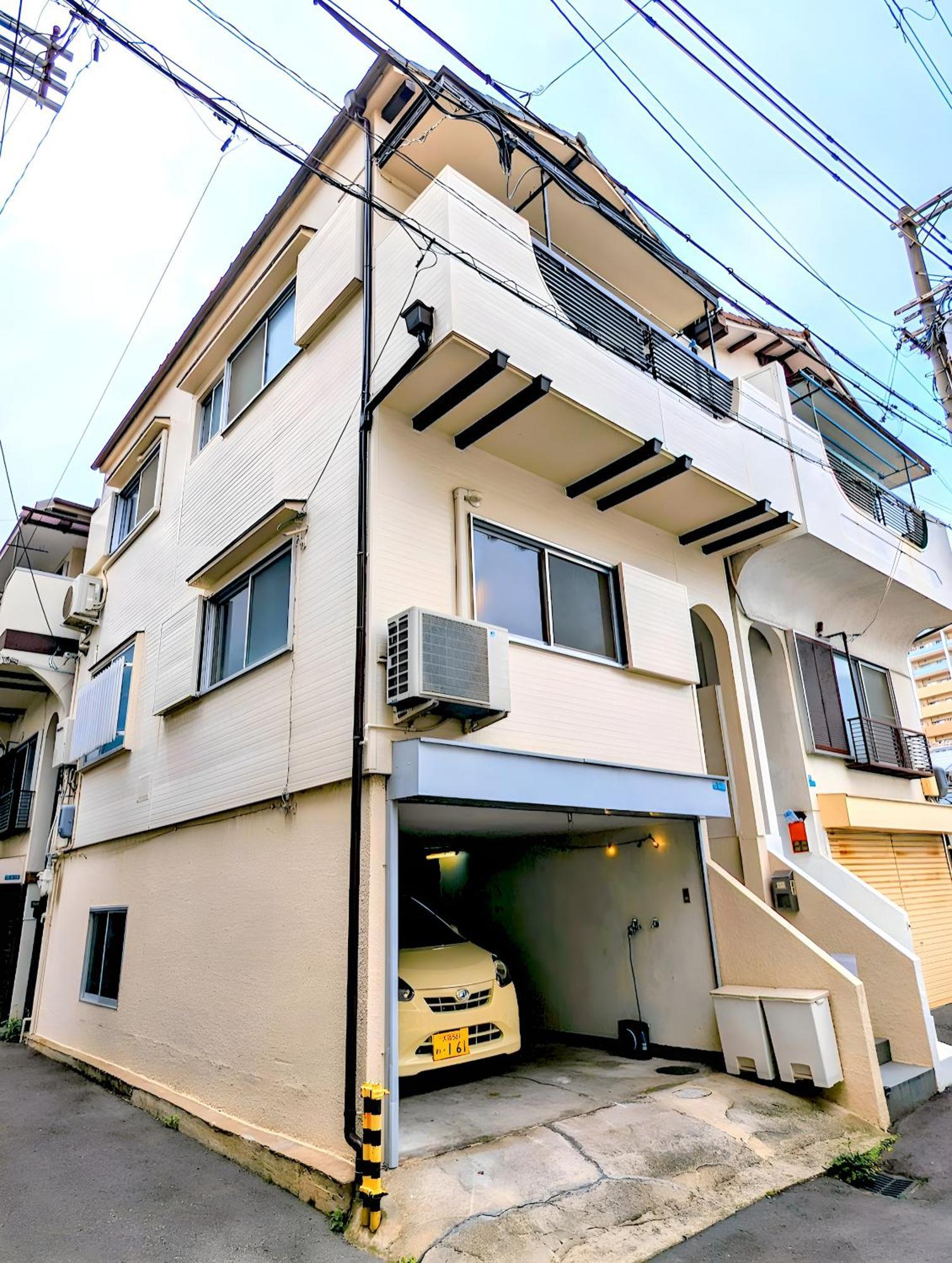 Tsukiyume Kan - House With Parking, 10Mins To Usj, Tennoji, Namba Ōsaka Exterior foto