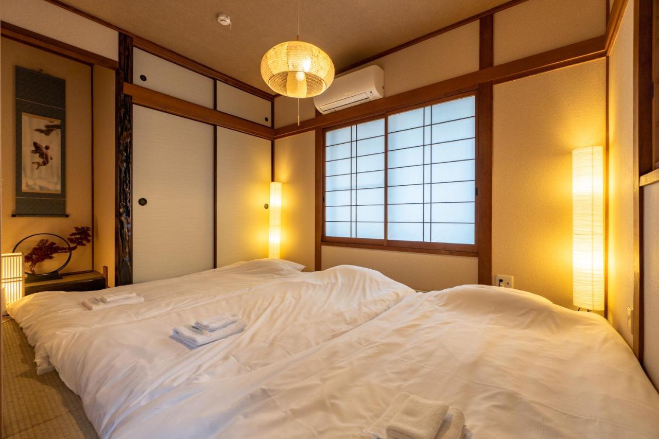 Tsukiyume Kan - House With Parking, 10Mins To Usj, Tennoji, Namba Ōsaka Exterior foto