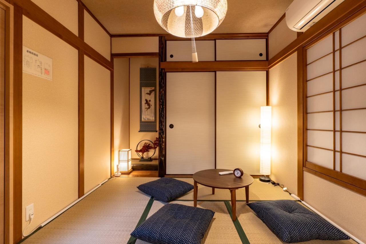 Tsukiyume Kan - House With Parking, 10Mins To Usj, Tennoji, Namba Ōsaka Exterior foto
